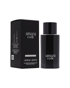 Мужская туалетная вода Armani Code 75 Giorgio armani