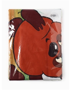 Плед Винни Пух: На опушке, 100х150 см, флис 160г/м2, 100% п/э Союзмультфильм