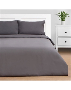 Постельное бельё 2 сп Canvas 180х215 см, 200х225 см, 50х70± 3 см-2 шт, новосатин Этель