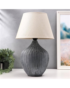 Лампа настольная 16038/1 E27 40 Вт 30×30×46 см Risalux