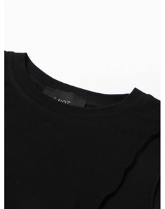 Лонгслив с декоративными швами, размер 42, чёрный Mist