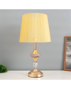 Настольная лампа Аурелия E27 40 Вт золото 29×29×49.5 см Risalux