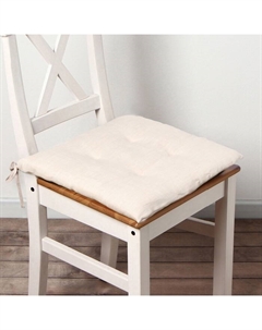 Подушка на стул «» Magnifica, 42×42 см, бежевая Этель