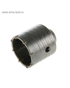 Коронка буровая, высота 60 мм, М22×65 мм Tundra