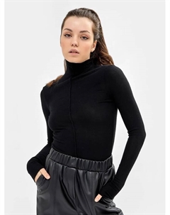 Водолазка женская, размер 46, чёрная Mark formelle