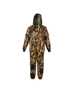 Костюм летний Антигнус-Люкс с ловушками и пыльниками, ткань смесовая, цвет светлый лес, размер 52-54, рост 170-176 Huntsman