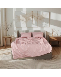 Постельное бельё дуэт «», модал, пудра Этель