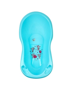 Ванна детская 96 см., цвет голубой/бирюзовый Elf-plast