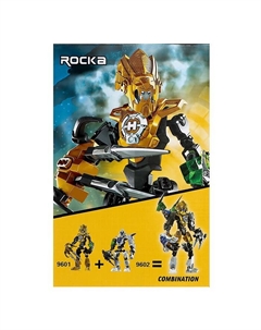 Конструктор Звёздный Воин ROCKA Brick