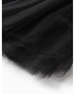 Платье нарядное детское : PartyDress, цвет чёрный, рост 104 см Minaku