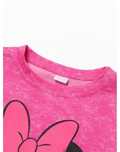 Футболка для девочки «Мышка», розовая, рост 110-116 см Kaftan