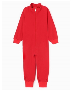 Комбинезон детский, микс, красный, рост 92 см Semismall