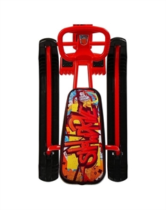 Снегокат «Тимка спорт 1+ Граффити», ТС1+/GR Nika kids