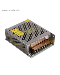 Блок питания для светодиодной ленты 12 В, 120 Вт, IP20 Ecola
