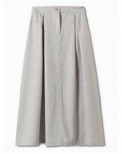 Юбка миди женская : Modern classic, серая, размер 48 Minaku