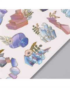 Фотоальбом на кольцах 25 листов «Создавай особенные моменты», с наклейками, золото, 19×27×3 см Keep memories