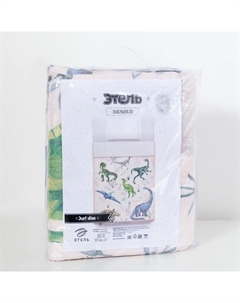 Покрывало 1.5-спальное «» Just dino, 145×210 см, микрофибра Этель