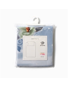 Простыня 2 спальная «Кувшинки», 180×220 см, бязь, хлопок 100% Этель