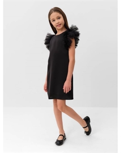 Платье нарядное детское : PartyDress цвет черный, рост 128 Minaku