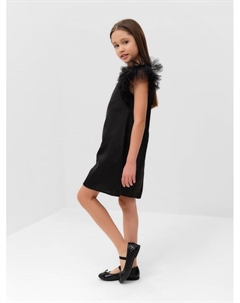 Платье нарядное детское : PartyDress цвет черный, рост 146 Minaku