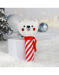 Игрушка - пищалка «Новогодний мишка» Крошка я