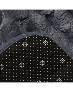 Коврик для ванной «. Ромбы», 50×80 см, серый Этель