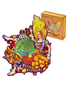 Пазл фигурный «Золушка», 117 деталей Zufa