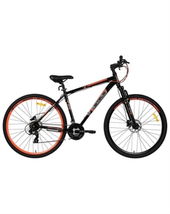 Велосипед 29" Navigator-900 D, F020, цвет чёрный/красный, р. 17.5" Stels