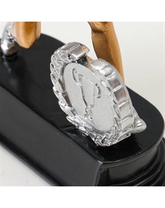 Кубок наградной с фигуркой «Волейбол: женский», 15×9×5 см Сима-ленд