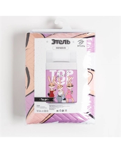 Покрывало 1.5-спальное «» Top girl, 145×210 см, микрофибра Этель