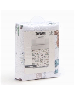 Покрывало 1.5-спальное «. Сафари», 145×210±5 см, микрофибра Этель