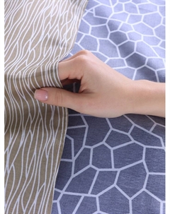 Постельное бельё 1.5-спальное «», микрофибра Экономь и я