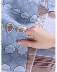 Постельное бельё 2 сп 175*225см, 175*225см, 50*70см-2шт, 60г/м2, микрофибра Экономь и я