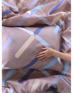 Постельное бельё 1,5сп 150*225см, 150*225см, 50*70см-1шт, 60г/м2, микрофибра Экономь и я