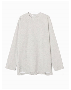 Лонгслив женский : One Most Brand, серый-меланж, размер onesize Minaku