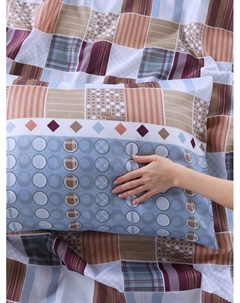 Постельное бельё 1,5сп 150*225см, 150*225см, 50*70см-1шт, 60г/м2, микрофибра Экономь и я