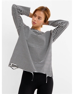 Лонгслив женский : One Most Brand, цвет тонкая полоска, размер onesize Minaku