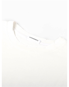 Лонгслив женский : One Most Brand, белый, размер onesize Minaku