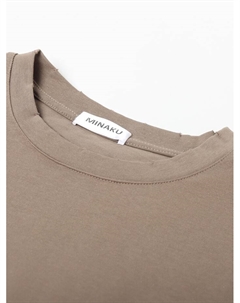 Лонгслив женский : One Most Brand, цвет хаки, ONESIZE Minaku