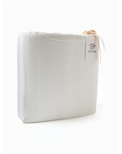 Постельное бельё 2-спальное «» Light touch, жаккард, серое Этель