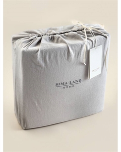 Постельное бельё 2-спальное SL Home Cotton lace, жаккарад Sima-land home