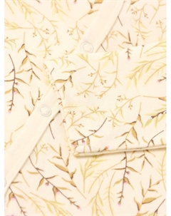 Боди детское с длинным рукавом Nature, рост 56-62 см Minaku