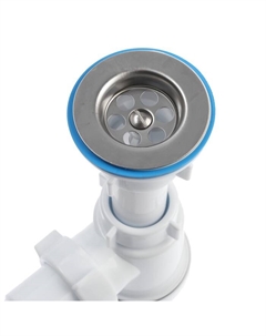 Сифон для раковины «АНИ Пласт» C1015, 1 1/4" × 40 мм с гибкой трубой 40×40/50 мм Ани пласт