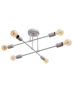 Люстра 2544/6WT E27 40 Вт белый Bayerlux