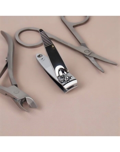 Набор маникюрный, 7 предметов, в футляре, МИКС Qf