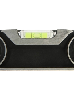 Уровень алюминиевый трапециевидный ПРОФИ, фрезерованный, 3 глазка, 400 мм Tundra