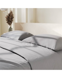 Постельное бельё евро «» Silver garden, поплин Этель