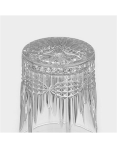 Набор хрустальных стаканов для виски Vibes, 300 мл, 6 шт Crystal bohemia