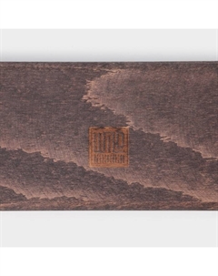 Лоток для подачи столовых приборов, 27×7×2 см, дерево, тёмный бук Wild kitchen