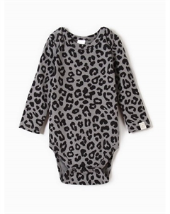 Боди с длинным рукавом «» Trendy grey, рост 62-68 см Крошка я